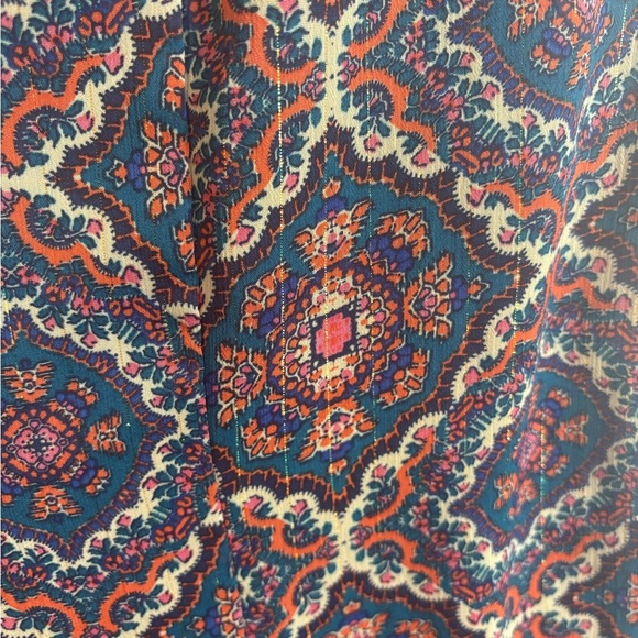 Speechless Tunic Geometric Chiffon Dress NWT Nordstrom Size Small‎ 0381 - Picture 5 of 10